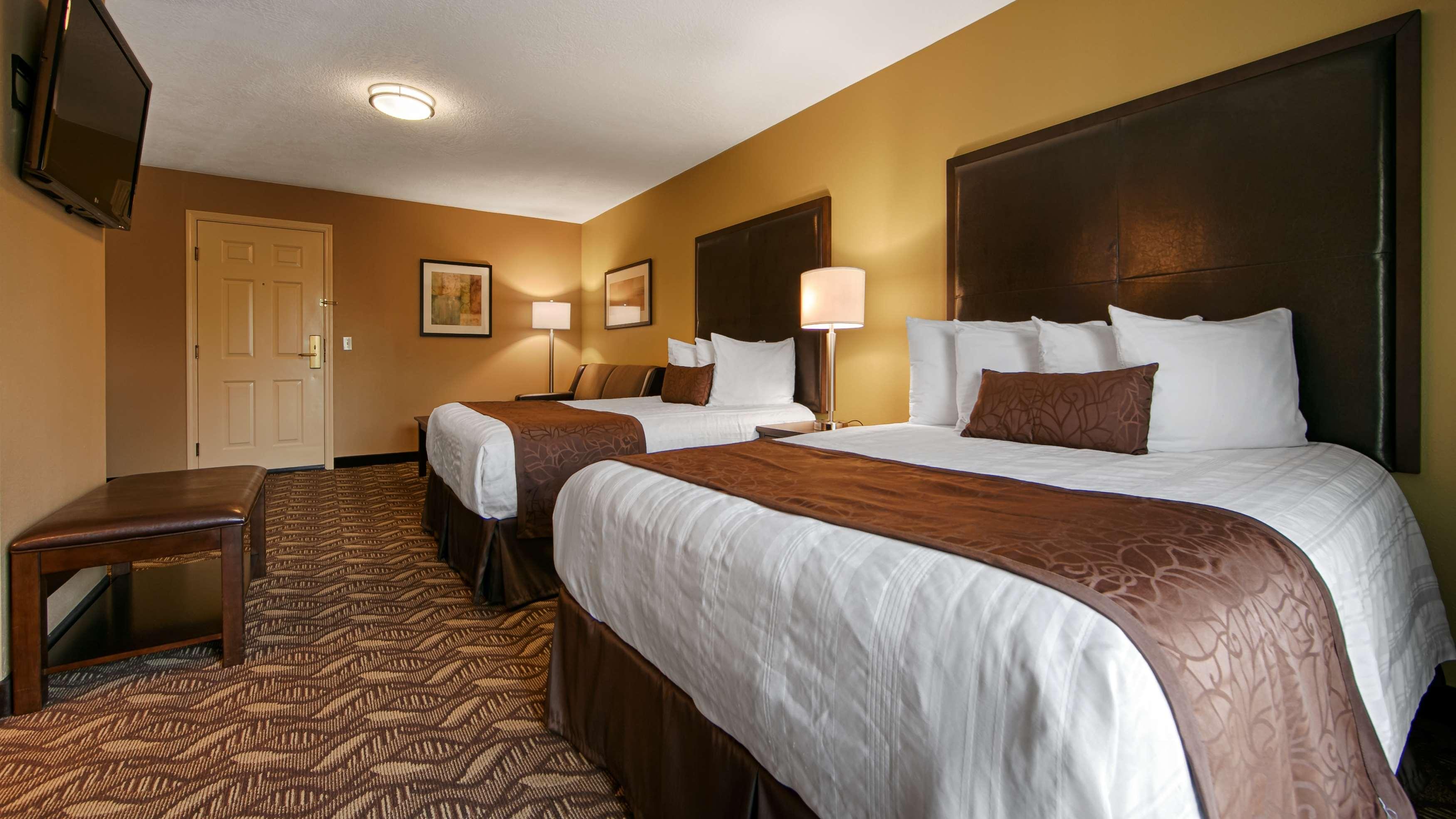 Best Western Plus Grand Manor Inn Спрингфилд Экстерьер фото