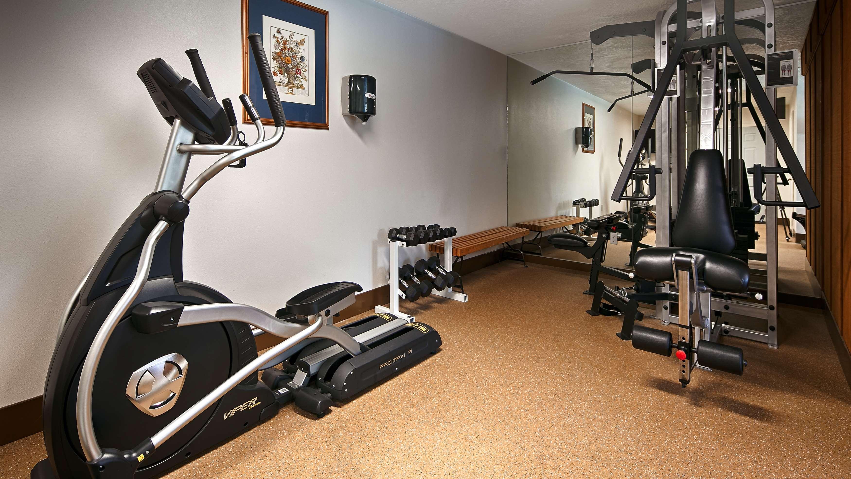 Best Western Plus Grand Manor Inn Спрингфилд Экстерьер фото