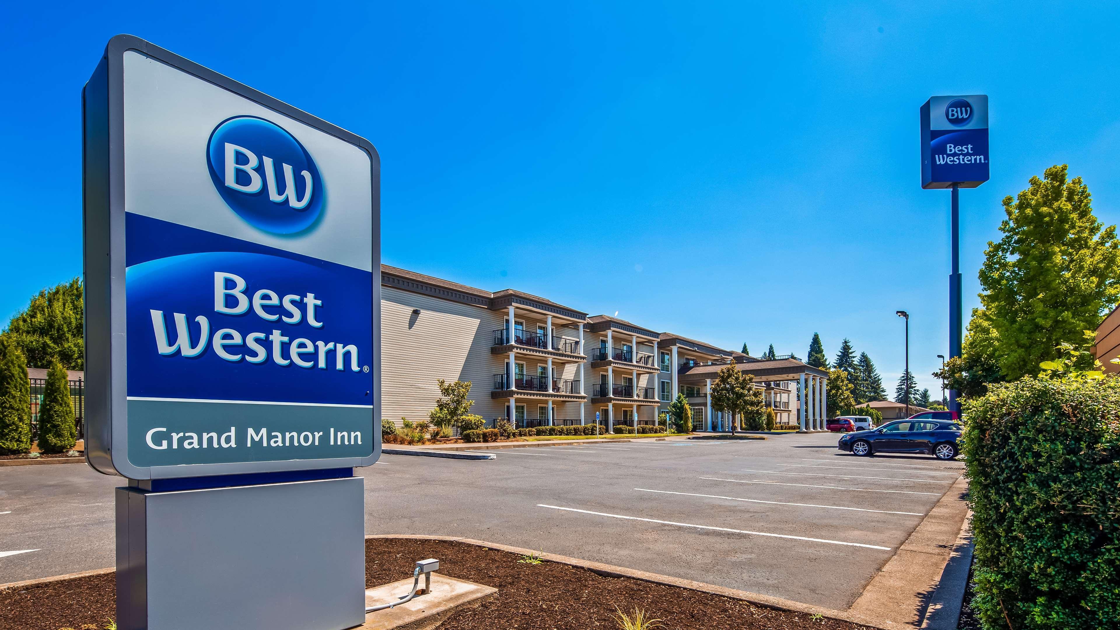 Best Western Plus Grand Manor Inn Спрингфилд Экстерьер фото