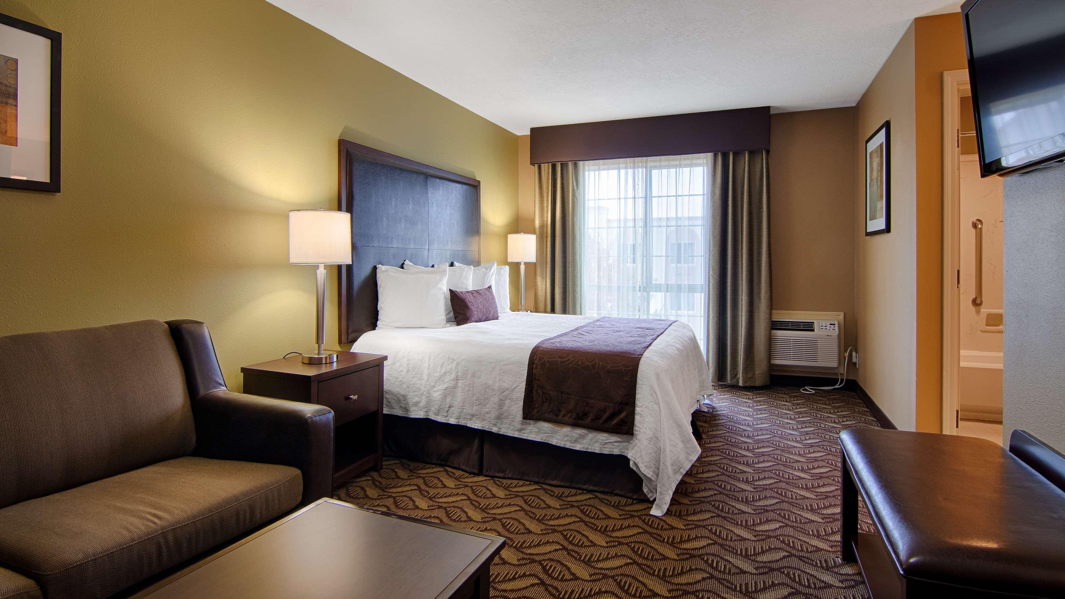 Best Western Plus Grand Manor Inn Спрингфилд Экстерьер фото