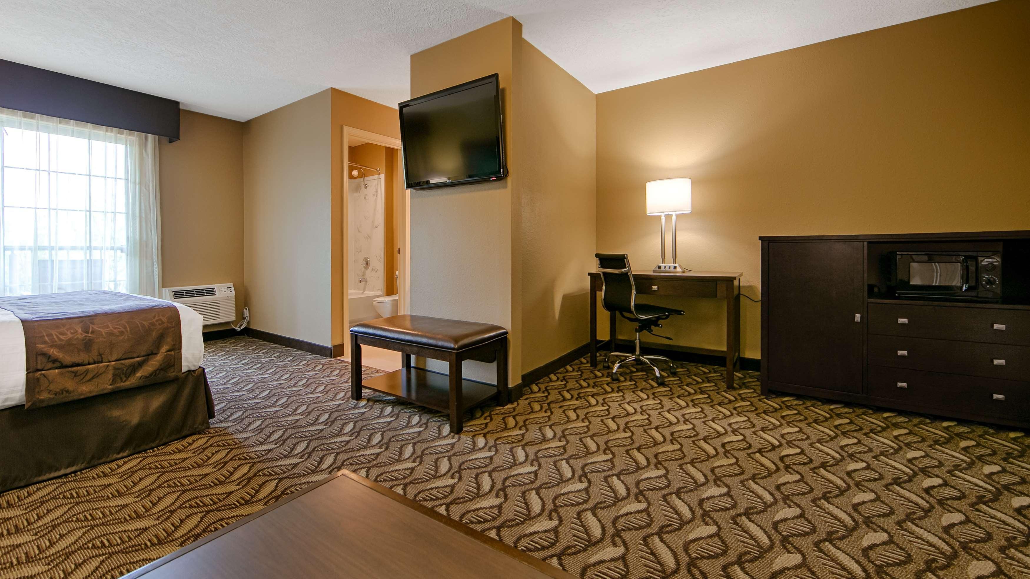 Best Western Plus Grand Manor Inn Спрингфилд Экстерьер фото
