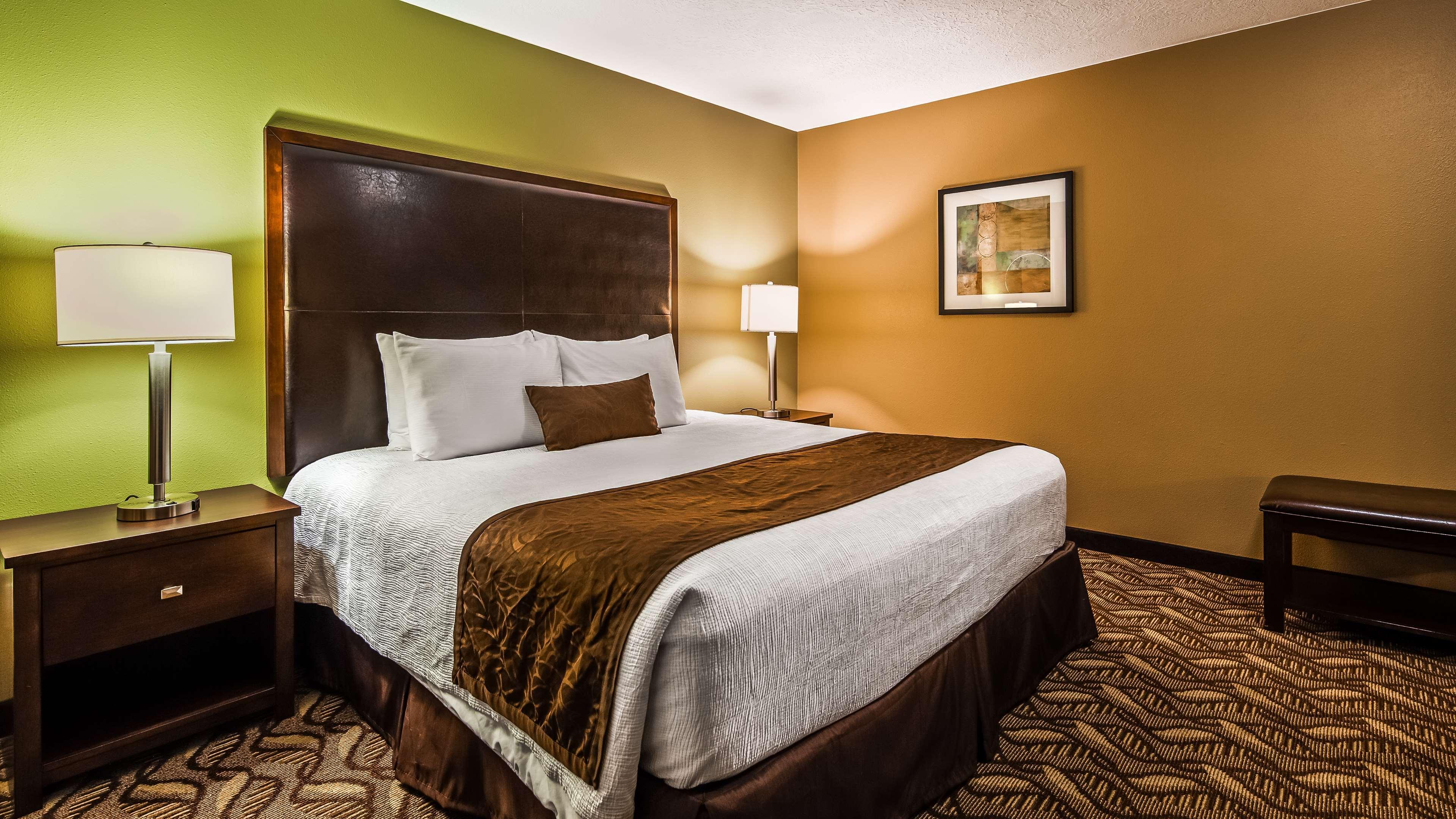 Best Western Plus Grand Manor Inn Спрингфилд Экстерьер фото