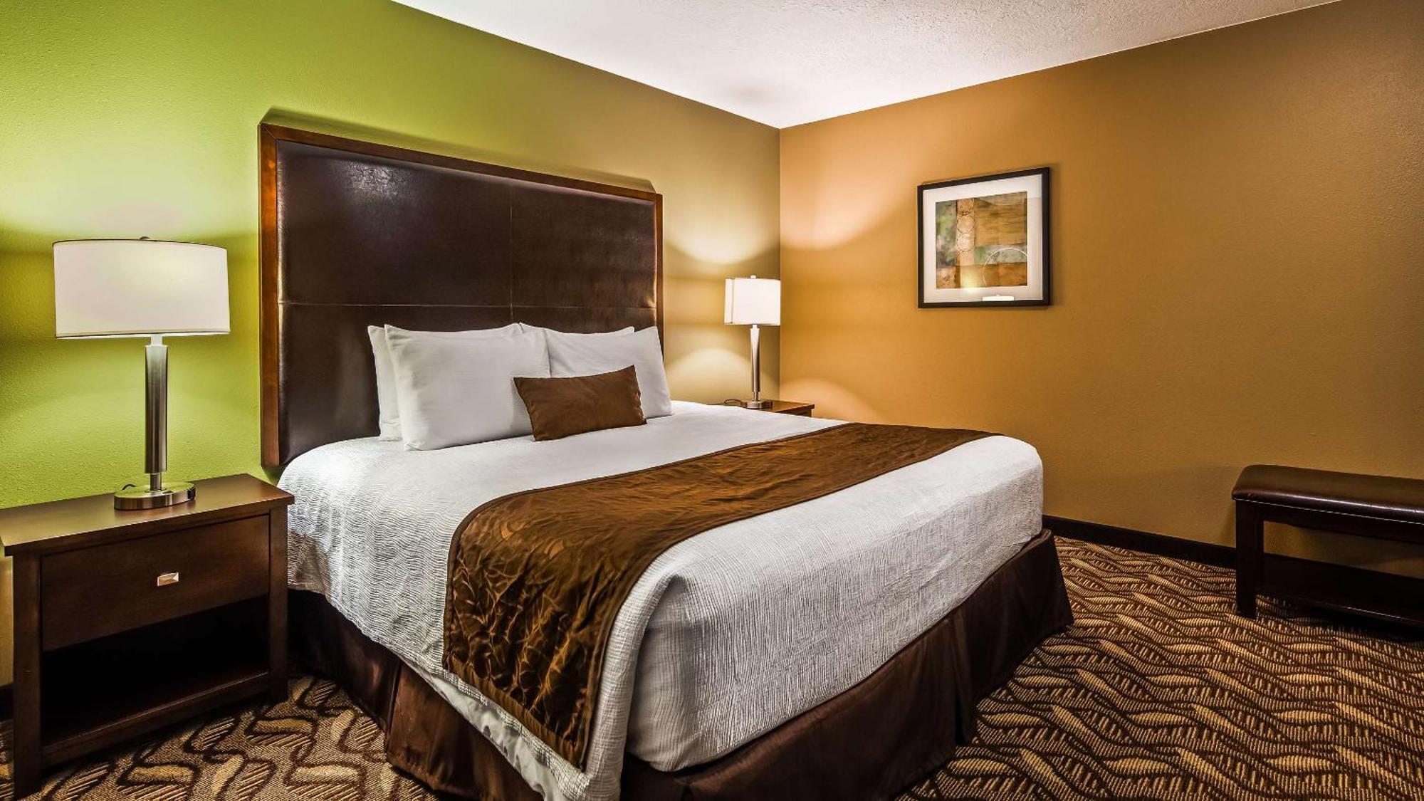 Best Western Plus Grand Manor Inn Спрингфилд Экстерьер фото