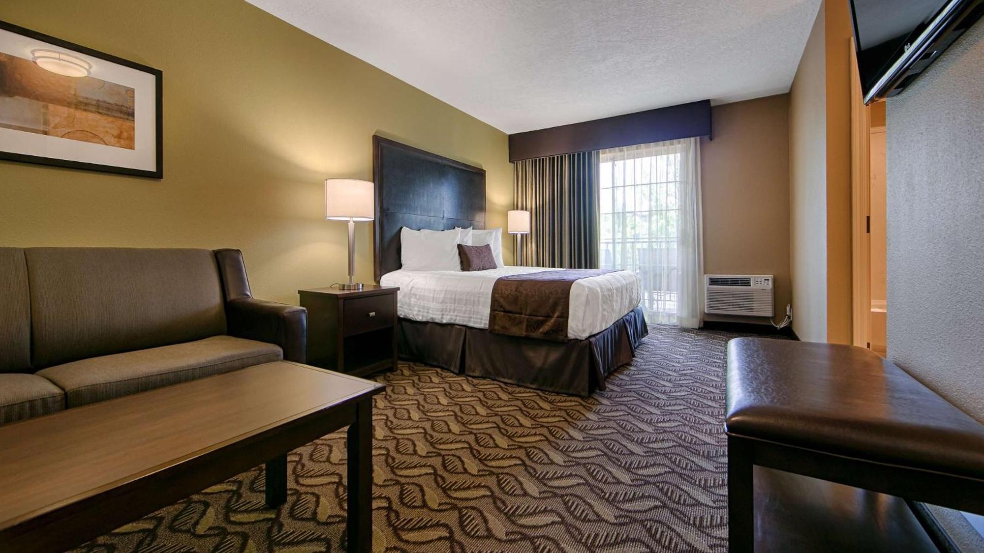 Best Western Plus Grand Manor Inn Спрингфилд Экстерьер фото