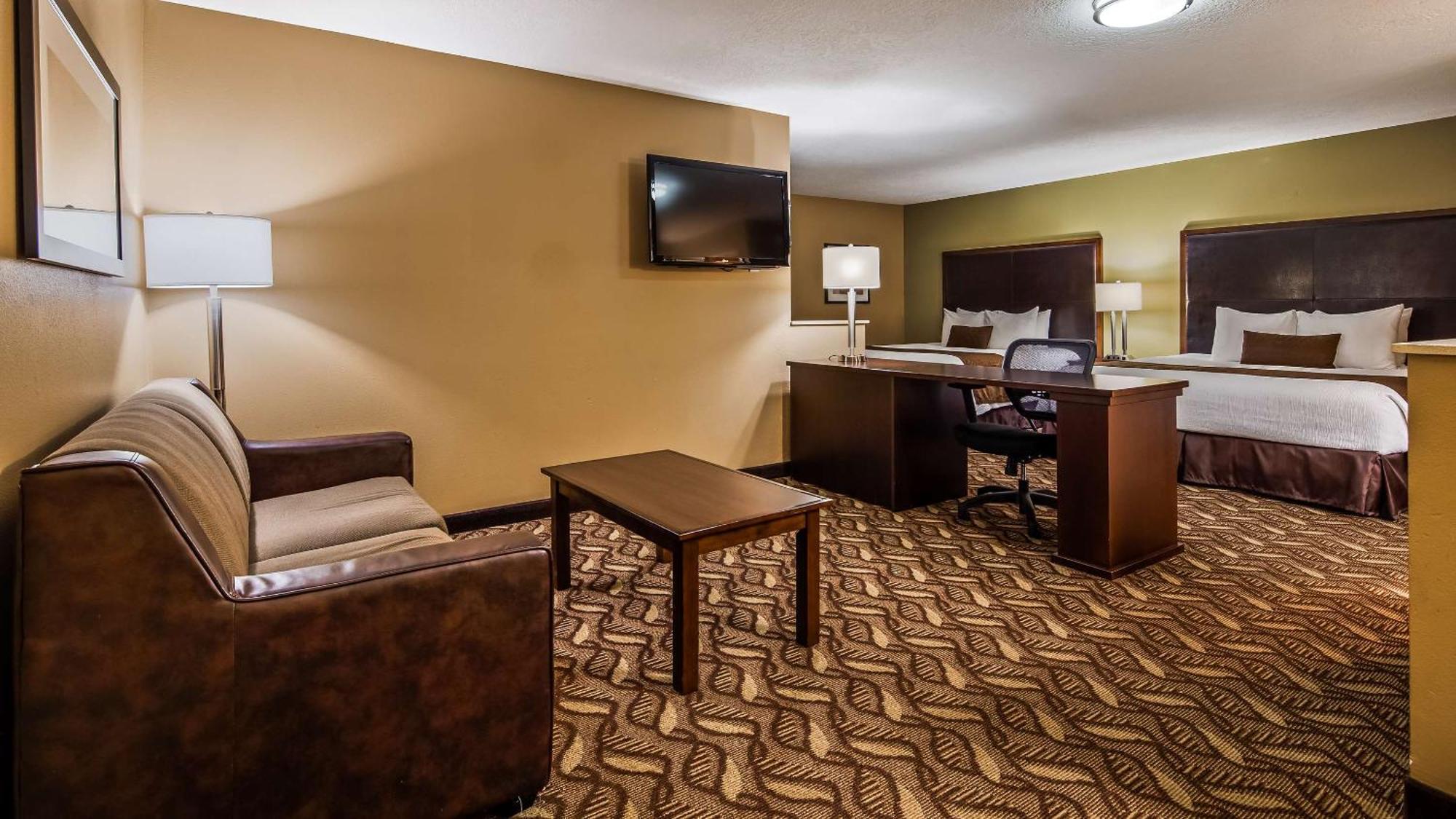 Best Western Plus Grand Manor Inn Спрингфилд Экстерьер фото
