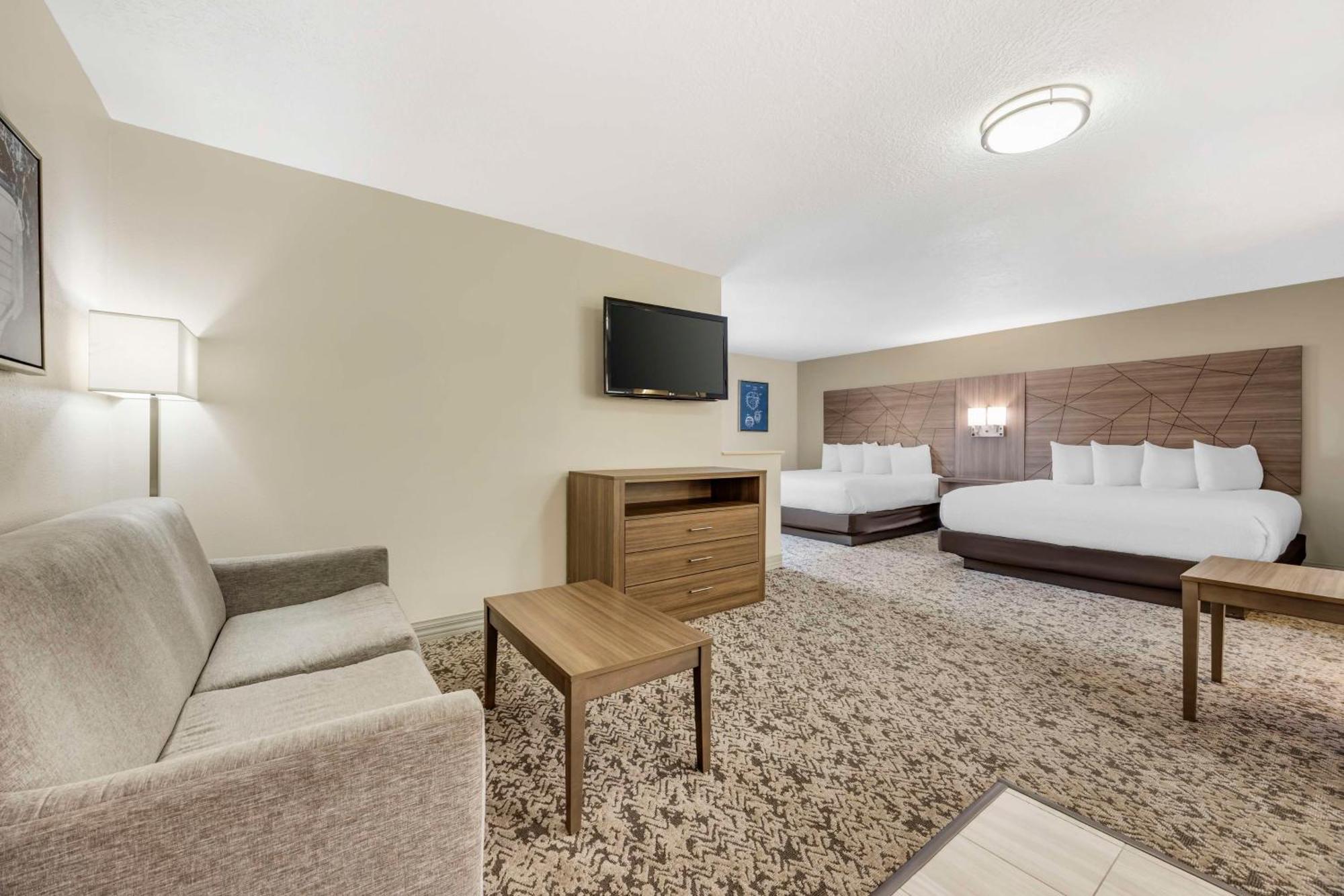 Best Western Plus Grand Manor Inn Спрингфилд Экстерьер фото