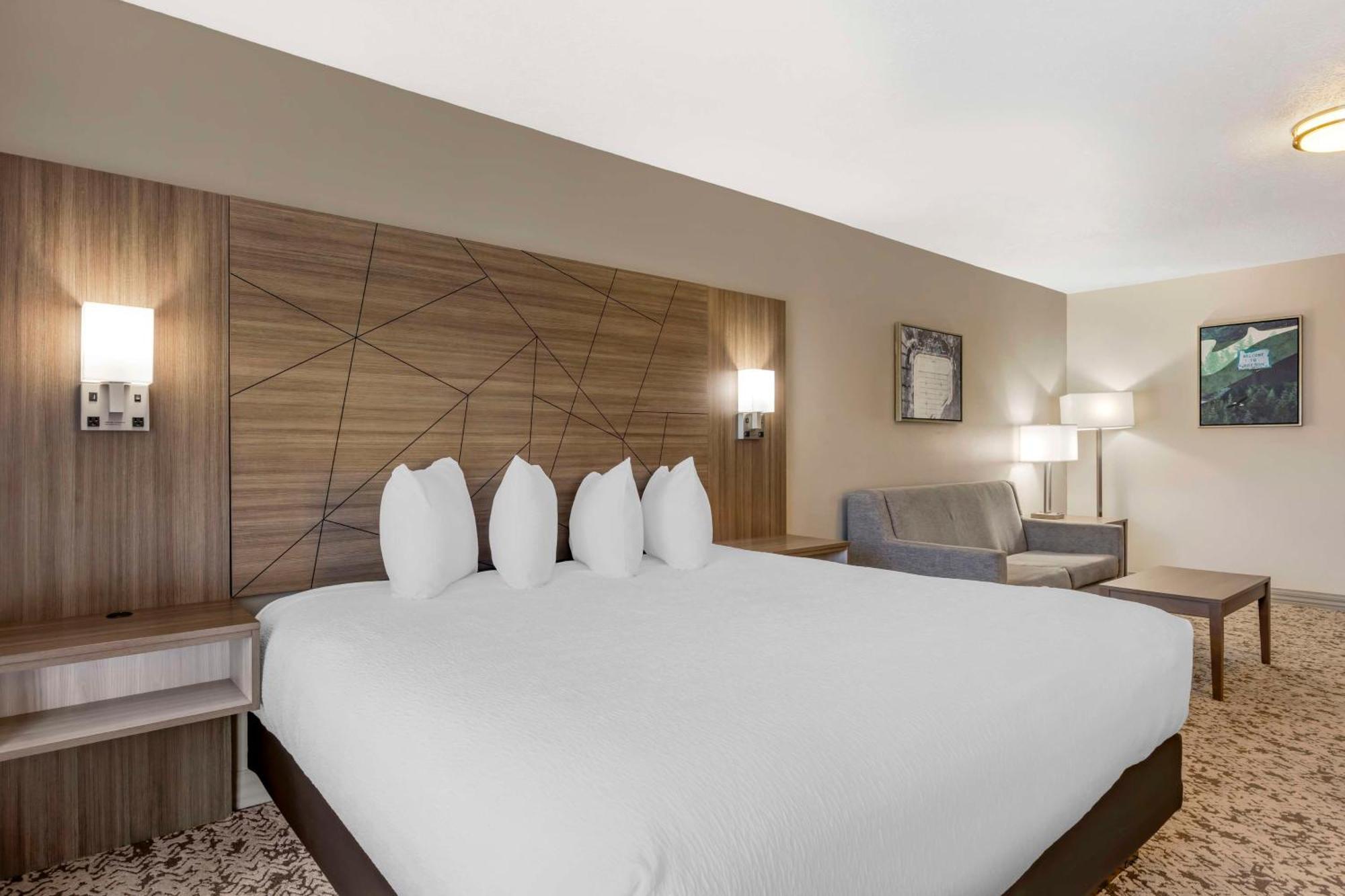 Best Western Plus Grand Manor Inn Спрингфилд Экстерьер фото