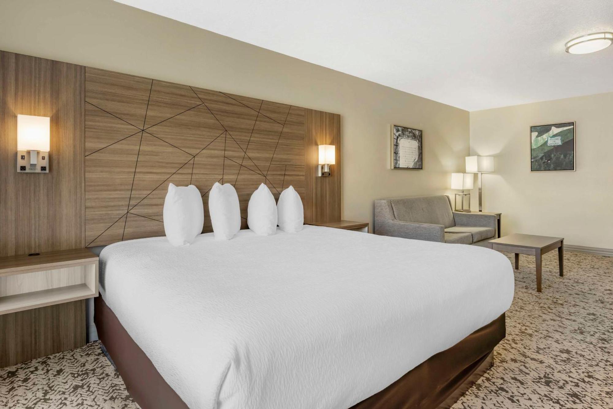 Best Western Plus Grand Manor Inn Спрингфилд Экстерьер фото