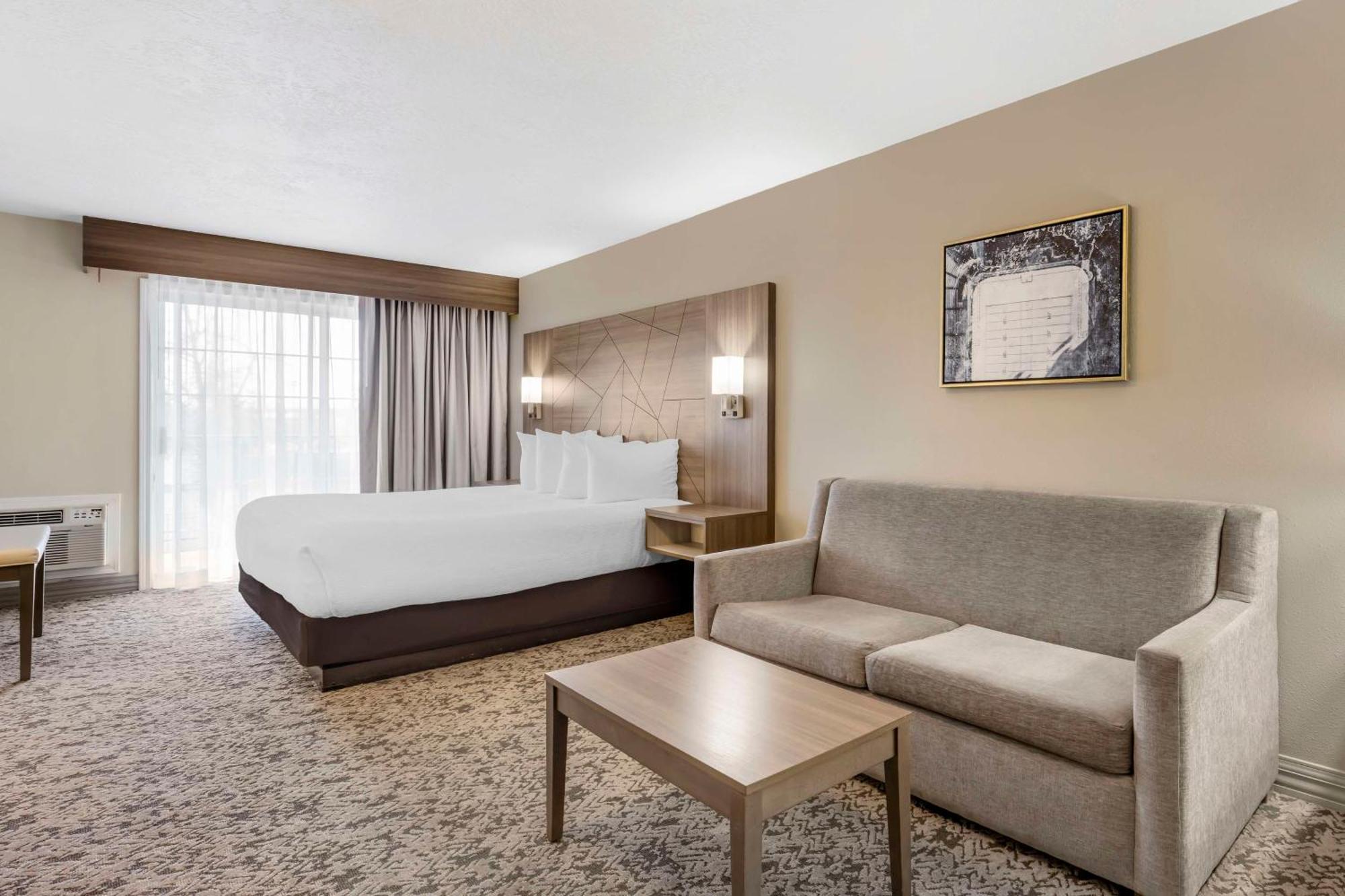 Best Western Plus Grand Manor Inn Спрингфилд Экстерьер фото
