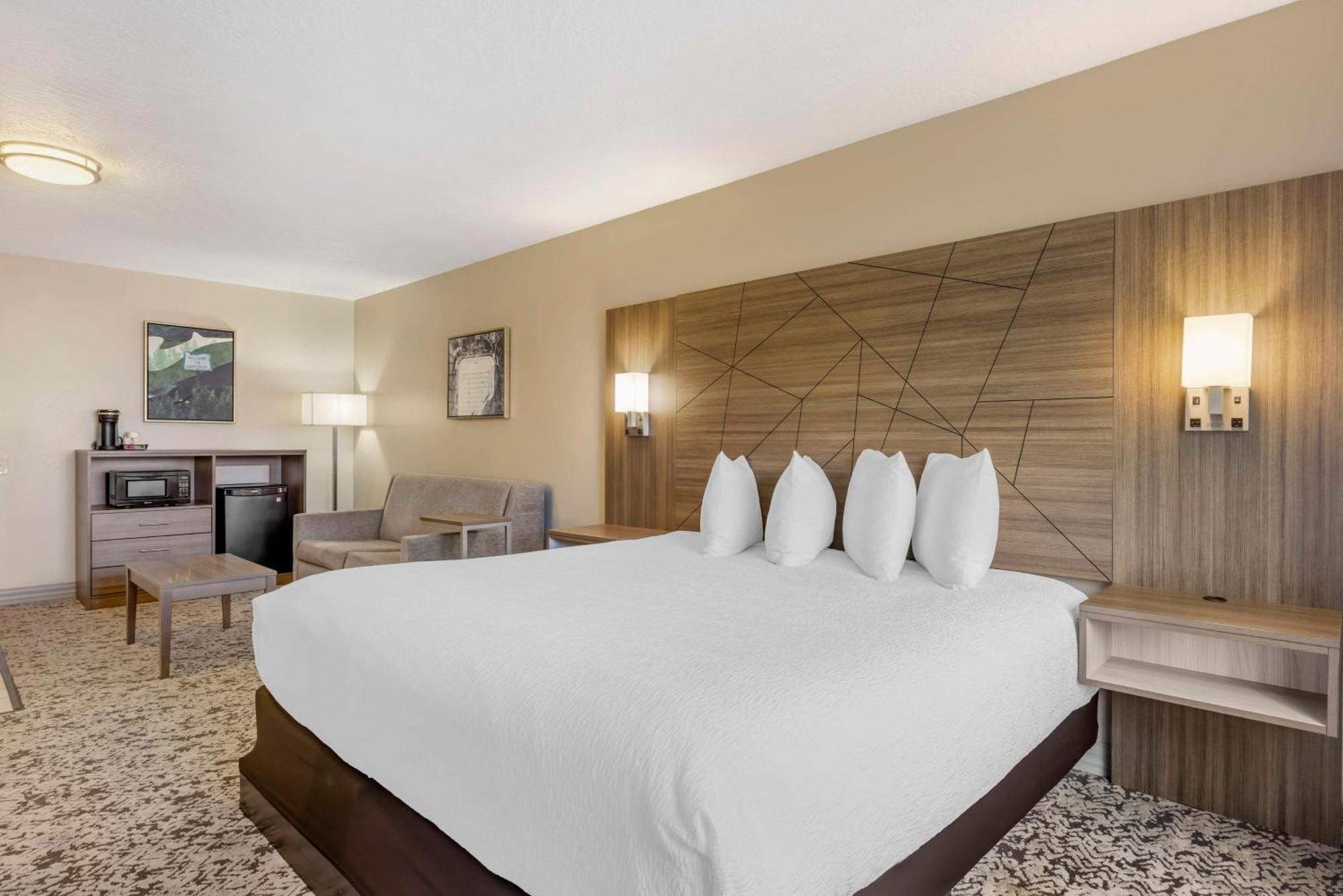 Best Western Plus Grand Manor Inn Спрингфилд Экстерьер фото
